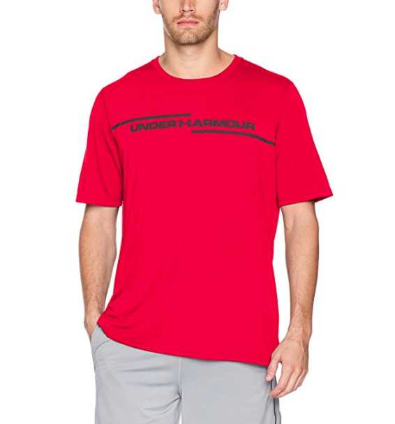 UNDER ARMOUR 安德玛 Threadborne 男子T恤