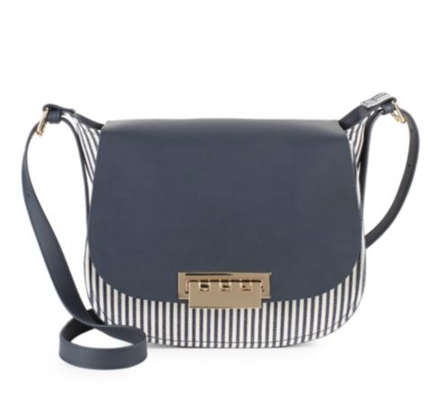 ZAC Zac Posen Eartha Iconic Striped 女款单肩包