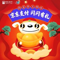 100%中奖：京东闪付抽奖  线上/线下红包