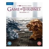 《Game of Thrones 权力的游戏》蓝光影碟 1-7季