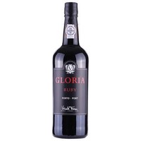 又到好价、限地区：杜罗河产区 Gloria 格洛瑞亚 红宝石波特酒 DOC 750ml *3件