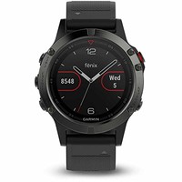 GARMIN 佳明 fenix 5 户外GPS心率腕表 蓝宝石镜面国行英文版