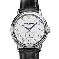 RAYMOND WEIL 蕾蒙威 Maestro 大师系列 2838-STC-00308 男款机械腕表