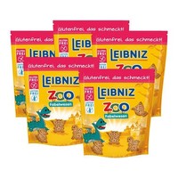 Leibniz 莱布尼兹 小怪兽形状黄油饼干 100g 