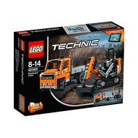 25日0点：LEGO 乐高 Technic 机械组系列 42060 修路工程车组合 
