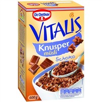 Dr.Oetker 欧特家博士 Vitalis 巧克力酥脆早餐麦片 600g