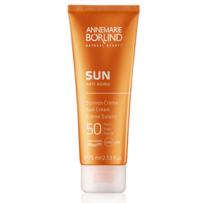 ANNEMARIE BORLIND 安娜柏林 抗衰老保湿防晒霜 SPF50 75ml