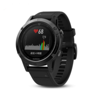 可订购：GARMIN 佳明 fenix 5 普通镜面中文版 户外GPS心率腕表