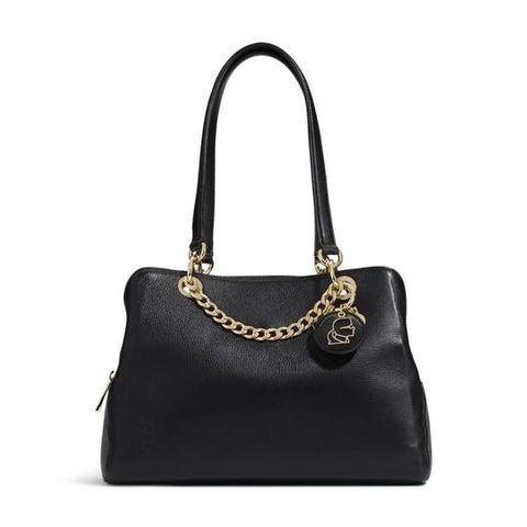 KARL LAGERFELD 卡尔·拉格斐 Claudine Pebble 女士手提包