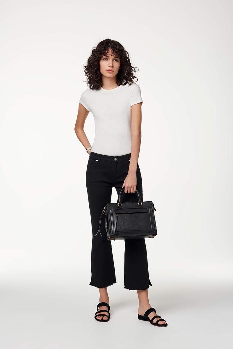 Rebecca Minkoff 瑞贝卡·明可弗 Bree 女士中号手提包