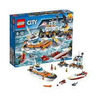 LEGO 乐高 城市系列 60167 海岸警卫队总部 *2件