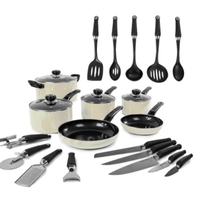 Morphy Richards 摩飞 970052 锅具6件套&刀具配件14件套