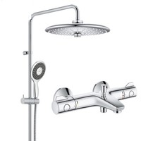 GROHE 高仪 26462000 恒温淋雨花洒套装 260mm顶喷