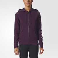 adidas 阿迪达斯 Essentials Linear 女士运动卫衣