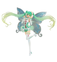 GSC 初音未来 十周年纪念版 ABS&PVC; 涂装完成 手办（含纪念册）