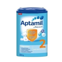 10月份到期：Aptamil 爱他美 婴幼儿配方奶粉 2段 800g 德国版 *2件