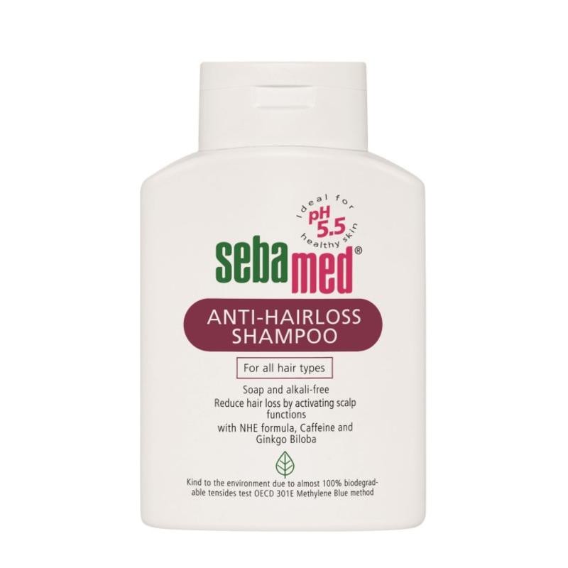 sebamed 施巴 固发防脱洗发水 200ml