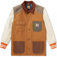 JUNYA WATANABE X  Carhartt VARSITY CHORE 男士夹克