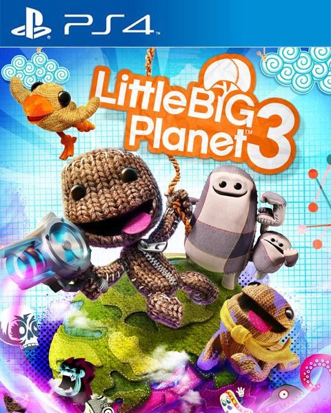 《Little big planet 3（小小大星球3 ）》 PS4数字版游戏