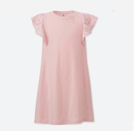 UNIQLO 优衣库 404654 女童蕾丝连衣裙