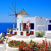 蜜月旅行:全国多地-希腊9天7晚自由行 可选双岛