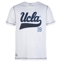 限尺码：UCLA 男士字母图案T恤 *2件