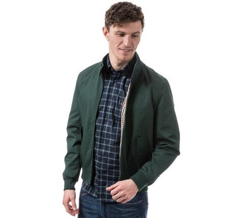 欧美春夏特卖 ben sherman 男士哈灵顿夹克*2件