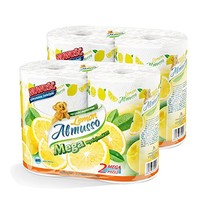 Almusso 安木舒 双层厨房用吸油纸 2提4卷装