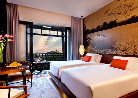 西溪悦椿度假酒店