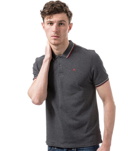 BEN SHERMAN 男士纯棉POLO衫