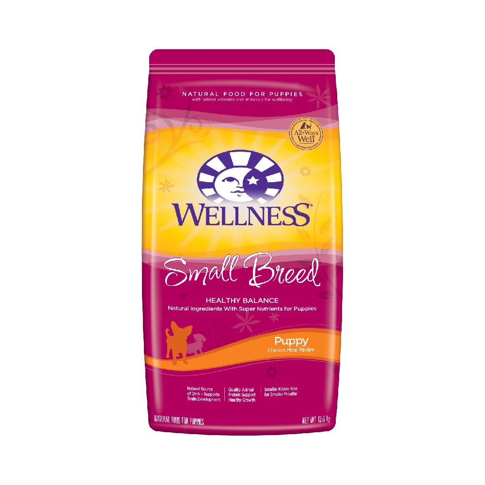 WELLNESS 小型幼犬天然狗粮 13.6kg