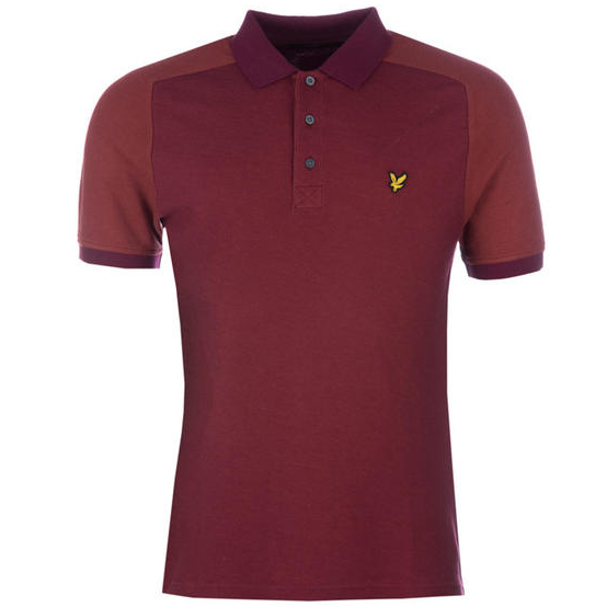 Lyle & Scott 苏格兰金鹰 Reverse Birdseye 男士POLO衫