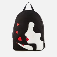 LULU GUINNESS KISSING CAMEO 女款双肩包