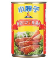 泰国进口 小胖子（TCBOY）番茄汁沙丁鱼罐头425g *8件