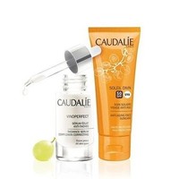 CAUDALIE 欧缇丽 美白防晒套装（精华液 30ml+防晒霜40ml）