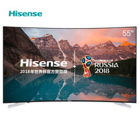 Hisense 海信 LED55E7C 曲面 55英寸 4K液晶电视