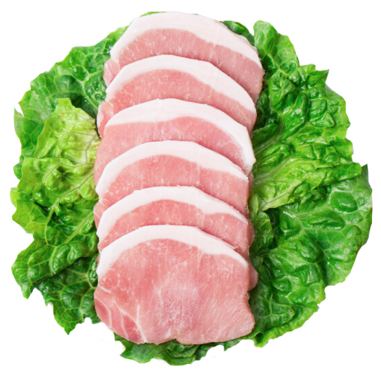 双汇 带脂猪里脊肉片500g/袋