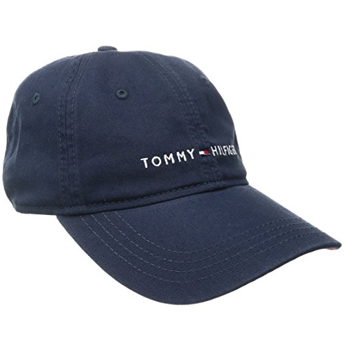 TOMMY HILFIGER Dad Hat 经典 中性款 棒球帽