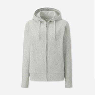 UNIQLO 优衣库 403643 女士连帽运动开衫