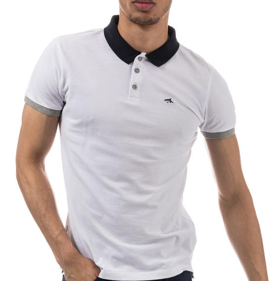 Le Shark 男士3纽扣门襟 POLO衫