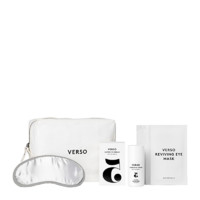 VERSO Skincare 眼部护理四件套装（眼部精华30ml+眼膜3g*4+眼罩+洗漱包）