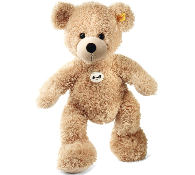 Steiff Fynn 泰迪熊 毛绒玩具 淡棕色 