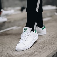 限尺码：adidas 阿迪达斯 Stan Smith 中性休闲运动鞋