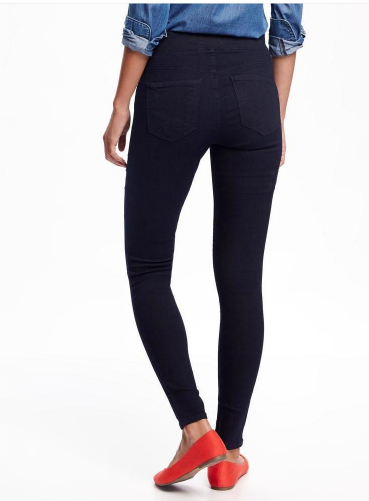 OLD NAVY 602404 老海军 女士弹力紧身牛仔裤