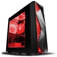 ​IPASON 攀升 P24 UPC台式电脑（i5-8400、8GB、320GB、GTX1060 5G）