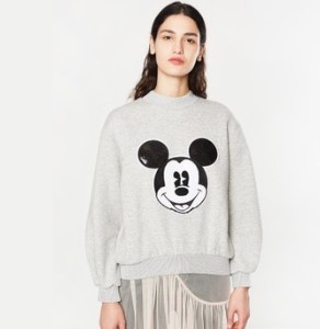 西雅衣家 C&A 200199628 女士卡通图案卫衣