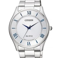 CITIZEN 西铁城 BJ6480-51B 男士光动能腕表