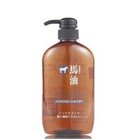 凑单品：KUMANOYUSHI 熊野油脂 无硅油马油洗发水 600ml