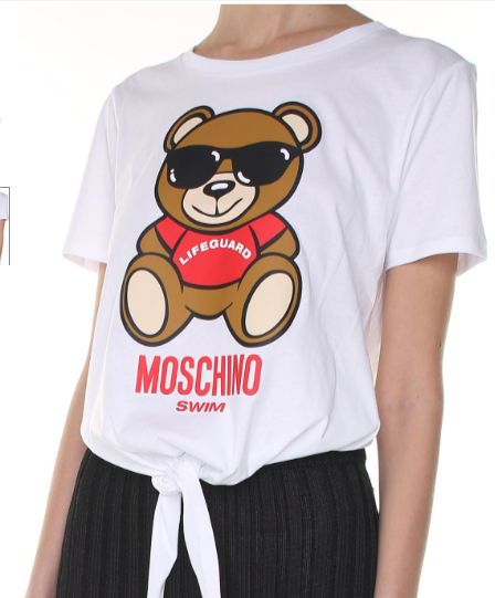 MOSCHINO 女士短袖T恤