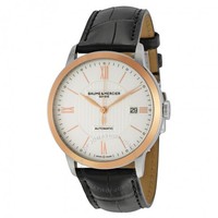 历史新低：BAUME & MERCIER 名士 CLASSIMA EXECUTIVES系列 MOA10216 男士自动机械腕表